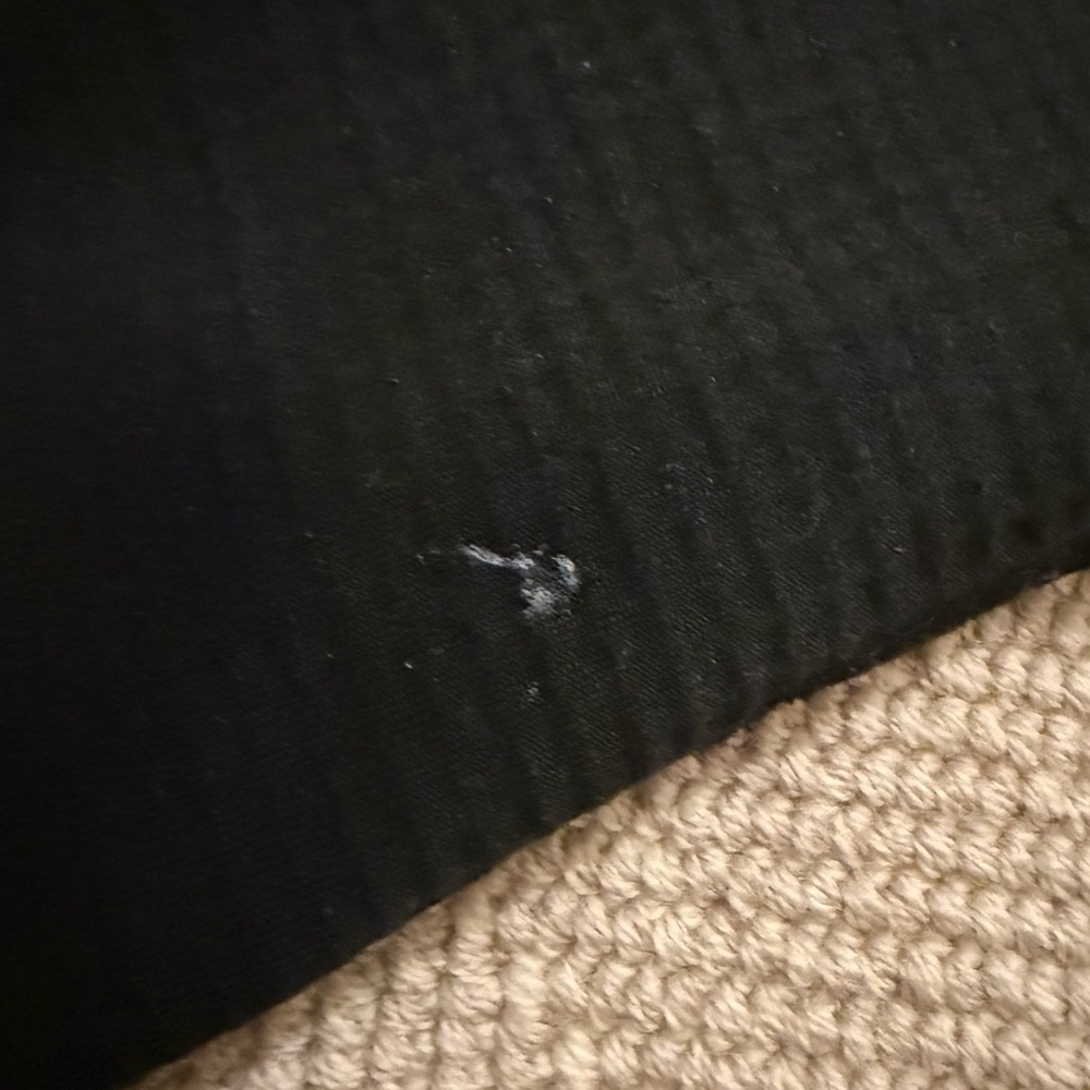 Patagonia Black Quarter-Zip Fleece- Medium - Picture 2 of 2